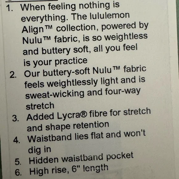 Lululemon Shorts